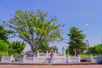 Đình Trung Cần và mộ Tống Tất Thắng