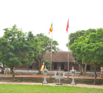 Cụm di tích Cây Dã Hương, đình, đền, chùa xã Tiên Lục, Lạng Giang