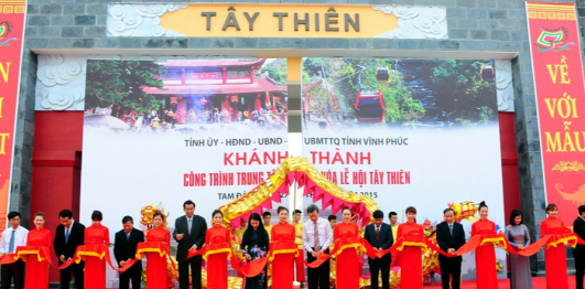 Lễ hội Tây Thiên