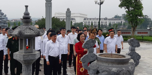 Lăng mộ Nguyễn Thái Học