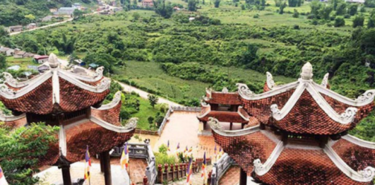 Chùa Phật Tích Trúc Lâm Bản Giốc