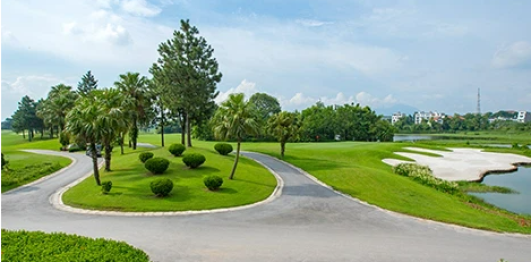 Sân golf Đầm Vạc 