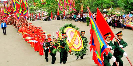 Lễ hội Đền Hùng