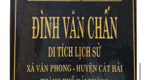 Di tích LS đình - chùa Văn Chấn