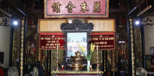 Lễ giỗ tổ nghề Kim Hoàn