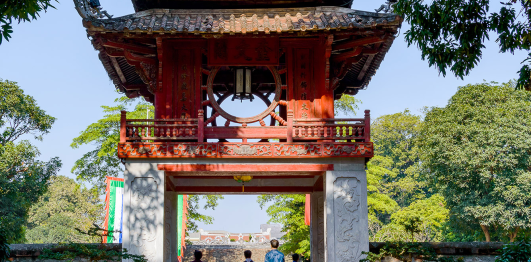 Văn miếu Quốc Tử Giám