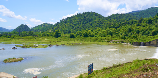 Bản Xiềng, Pha Lài, Sông Giăng