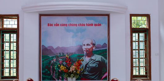 Địa điểm Mốc Số O - đường chiến lược Hồ Chí Minh (1973)