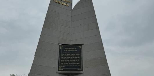 Địa điểm Mốc Số O, đường chiến lược Hồ Chí Minh (1973)