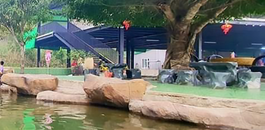 Vườn sinh thái trải nghiệm Eo Gió