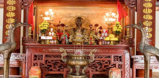 Khu lưu niệm đồng chí Lê Hồng Phong