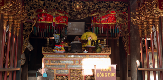 Đền Cuông