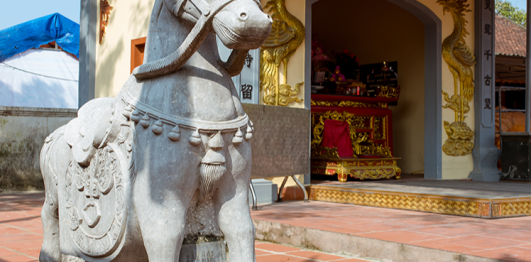 Đền Hoàng Mười