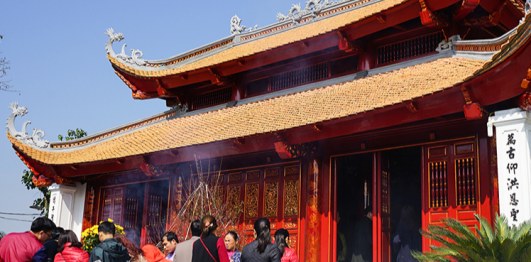 Đền Hoàng Mười