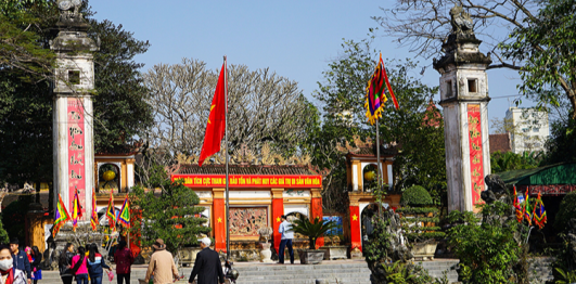 Đền Hồng Sơn 