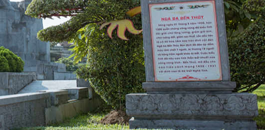 Ngã ba Bến Thủy (điểm đấu tranh của công nông ngày 1/5/1930)