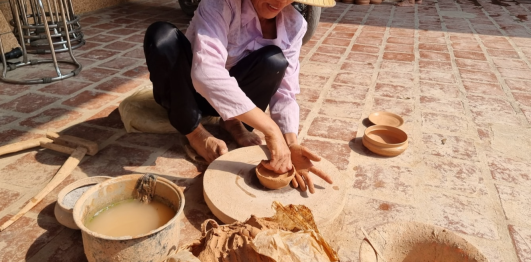 Làng gốm Trù Sơn