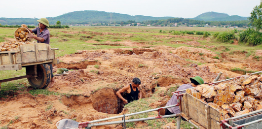 Làng gốm Trù Sơn
