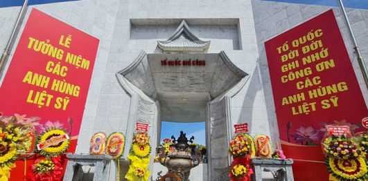 Nghĩa trang Liệt sĩ Quốc tế Việt - Lào