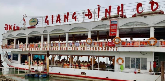 Du thuyền sông Lam, cầu Bến Thuỷ