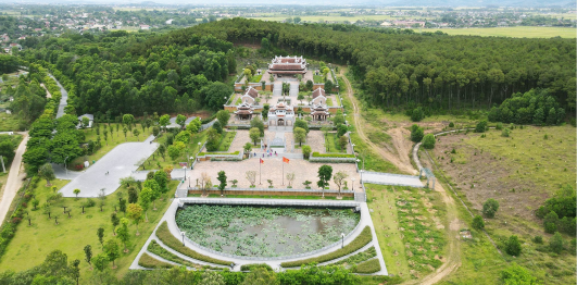 Khu lưu niệm Chủ tịch Hồ Chí Minh tại Kim Liên