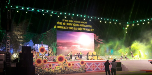 Cuộc thi Người đẹp Ngày hội hoa hướng dương