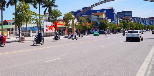 Phố đi bộ Thành phố Vinh