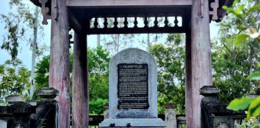 Đình Võ Liệt trụ sở của Xô Viết trong phong trào XVNT năm 1930 -1931