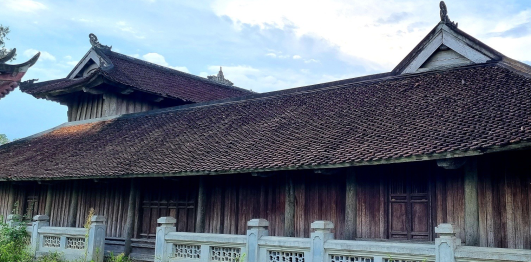 Đình Võ Liệt trụ sở của Xô Viết trong phong trào XVNT năm 1930 -1931