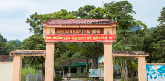 Bản du lịch cộng đồng Thái Minh