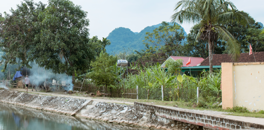 Bản du lịch cộng đồng Thái Minh