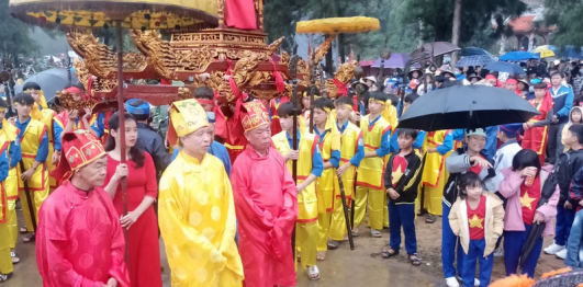 Lễ hội Đền Quy Lĩnh