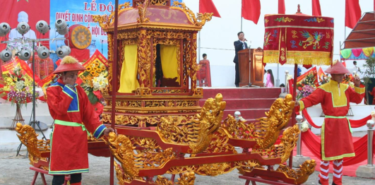 Lễ hội đền Thượng