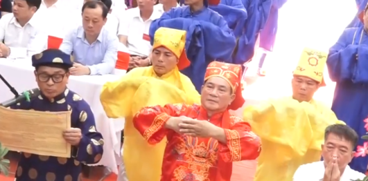 Lễ hội đền thờ Trần Hưng Đạo