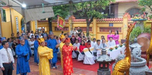 Lễ hội đền thờ Trần Hưng Đạo