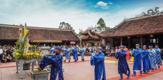 Lễ hội Đền Vua Hồ