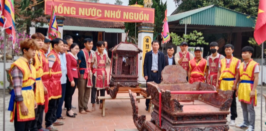 Lễ hội đền Nghĩa Sơn
