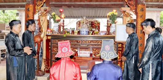 Lễ tế Rằm tháng Bảy