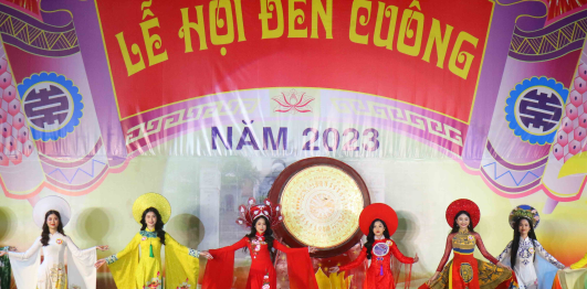 Cuộc thi người đẹp Đền Cuông
