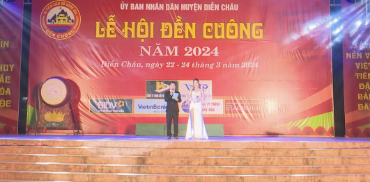 Cuộc thi người đẹp Đền Cuông