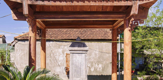 Đền Thờ Trần Hưng Học