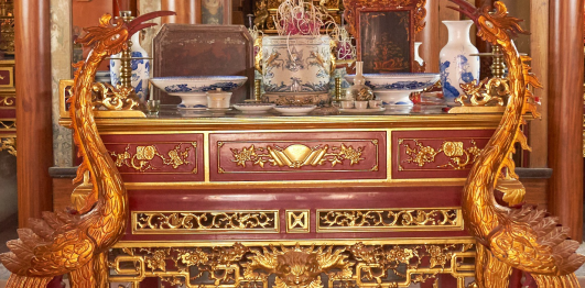 Nhà thờ và mộ Tiến sĩ Phạm Nguyễn Du