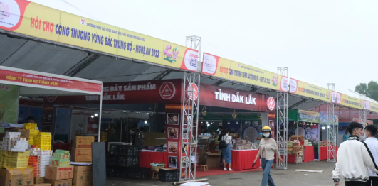 Hội chợ Công Thương Bắc Trung bộ