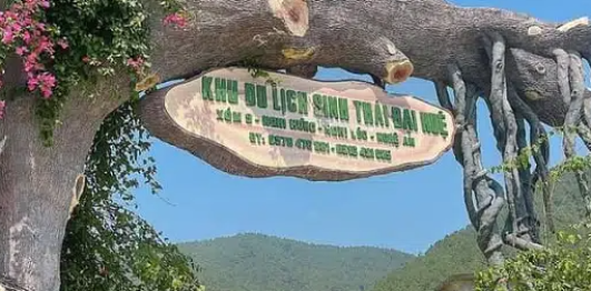 Khu du lịch sinh thái Đại Huệ