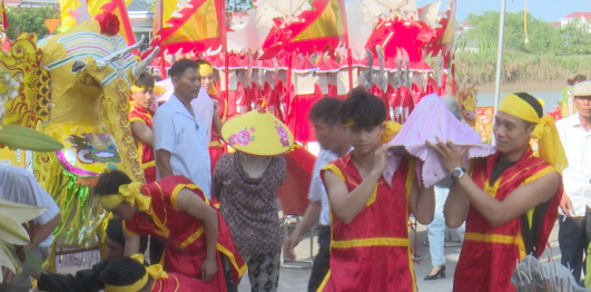 Lễ hội đền thờ Hoàng Tá Thốn, Diễn Vạn