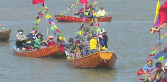Lễ hội đền thờ Hoàng Tá Thốn, Diễn Vạn