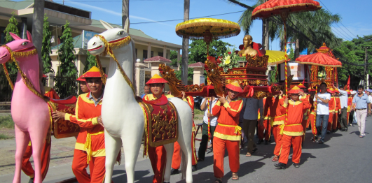 Lễ hội đền Trường Tạ (Tiên Cảnh)
