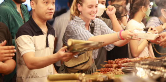 Festival ẩm thực du lịch quốc tế