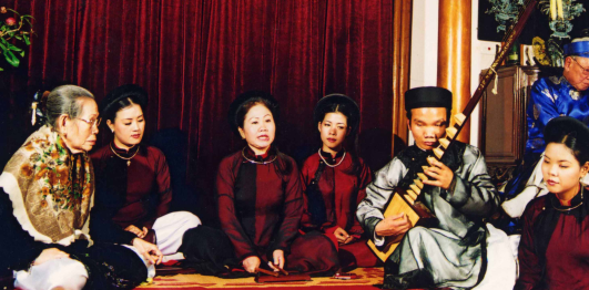 Ca trù Kẻ Lứ