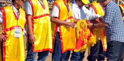 Lễ hội chọi trâu xã Cẩm Sơn